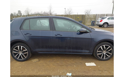 VW GOLF 1.8L I-4 DI, DOHC, VVT, TURBO, 170HP Front Wheel Drive - автомобили, коли, обяви за нови и употребявани 12