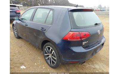 VW GOLF 1.8L I-4 DI, DOHC, VVT, TURBO, 170HP Front Wheel Drive - автомобили, коли, обяви за нови и употребявани 2