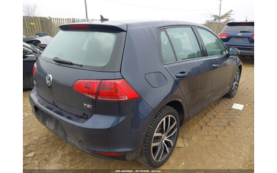 VW GOLF 1.8L I-4 DI, DOHC, VVT, TURBO, 170HP Front Wheel Drive - автомобили, коли, обяви за нови и употребявани 3