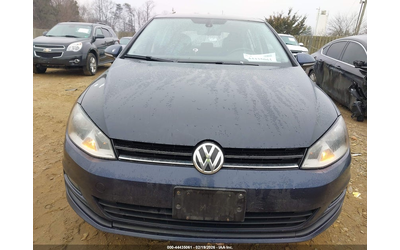 VW GOLF 1.8L I-4 DI, DOHC, VVT, TURBO, 170HP Front Wheel Drive - автомобили, коли, обяви за нови и употребявани 5