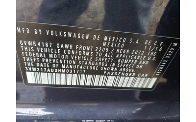 VW GOLF 1.8L I-4 DI, DOHC, VVT, TURBO, 170HP Front Wheel Drive - автомобили, коли, обяви за нови и употребявани 8