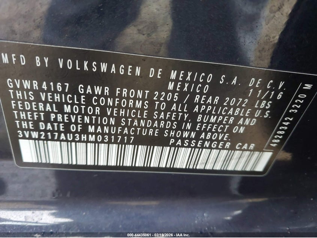 VW GOLF 1.8L I-4 DI, DOHC, VVT, TURBO, 170HP Front Wheel Drive - автомобили, коли, обяви за нови и употребявани 8