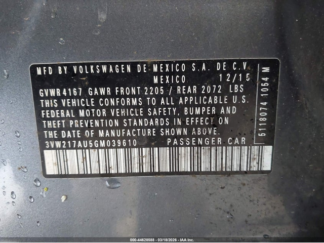 VW GOLF 1.8L I-4 DI, DOHC, VVT, TURBO, 170HP Front Wheel Drive - автомобили, коли, обяви за нови и употребявани 8