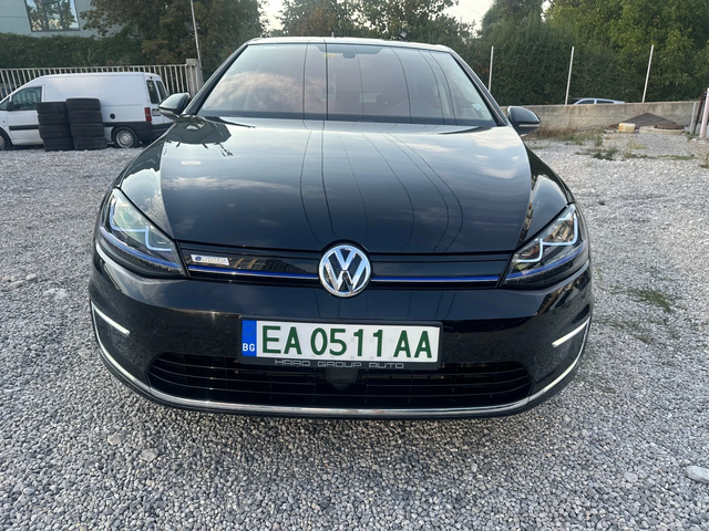 VW Golf E- Golf НАВИГАЦИЯ ДИСТРОНИК - автомобили, коли, обяви за нови и употребявани 1
