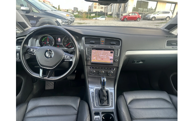 VW Golf E- Golf НАВИГАЦИЯ ДИСТРОНИК - автомобили, коли, обяви за нови и употребявани 9