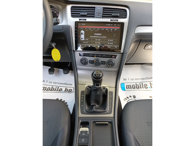 VW Golf 1.6TDI/NAVI - автомобили, коли, обяви за нови и употребявани 10