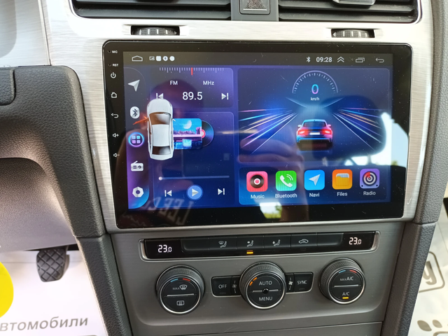 VW Golf 1.6TDI/NAVI - автомобили, коли, обяви за нови и употребявани 11