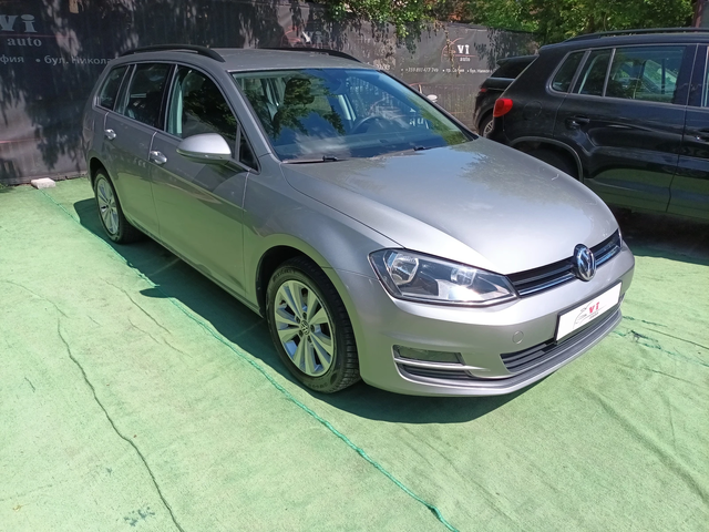 VW Golf 1.6TDI/NAVI - автомобили, коли, обяви за нови и употребявани 2