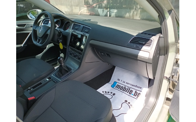 VW Golf 1.6TDI/NAVI - автомобили, коли, обяви за нови и употребявани 7