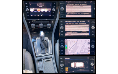 VW Golf 2.0TDI/ Highline/ Variant/ DSG - автомобили, коли, обяви за нови и употребявани 14