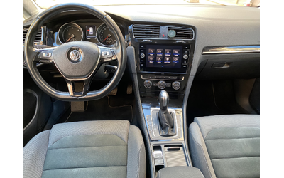 VW Golf 2.0TDI/ Highline/ Variant/ DSG - автомобили, коли, обяви за нови и употребявани 8