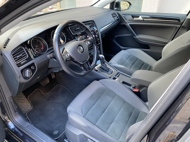VW Golf 2.0TDI/ Highline/ Variant/ DSG - автомобили, коли, обяви за нови и употребявани 9