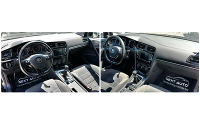 VW Golf 2.0D 150HP EURO6B - автомобили, коли, обяви за нови и употребявани 10