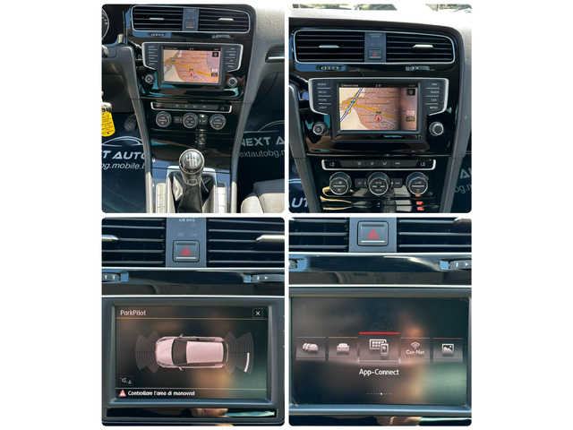 VW Golf 2.0D 150HP EURO6B - автомобили, коли, обяви за нови и употребявани 12