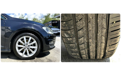 VW Golf 2.0D 150HP EURO6B - автомобили, коли, обяви за нови и употребявани 14