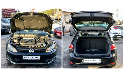 VW Golf 1.6D 105HP EURO5 - автомобили, коли, обяви за нови и употребявани 13