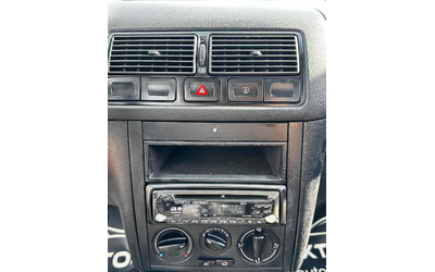 VW Golf 1.6i 101HP BiFUEL - автомобили, коли, обяви за нови и употребявани 10