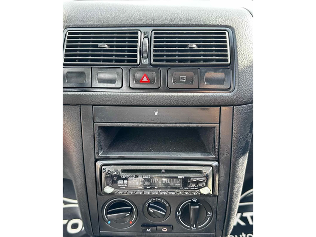 VW Golf 1.6i 101HP BiFUEL - автомобили, коли, обяви за нови и употребявани 10