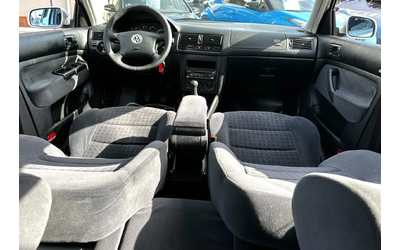 VW Golf 1.6i 101HP BiFUEL - автомобили, коли, обяви за нови и употребявани 8