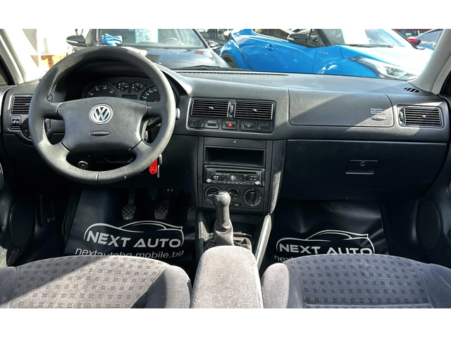 VW Golf 1.6i 101HP BiFUEL - автомобили, коли, обяви за нови и употребявани 9