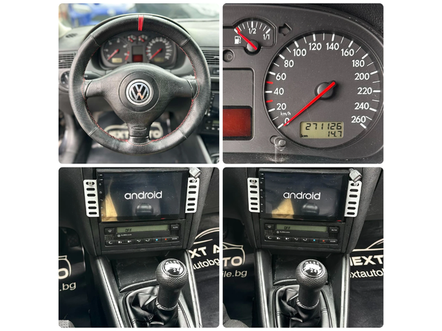 VW Golf 1.9TDI 116HP ANDROID SWISS - автомобили, коли, обяви за нови и употребявани 13