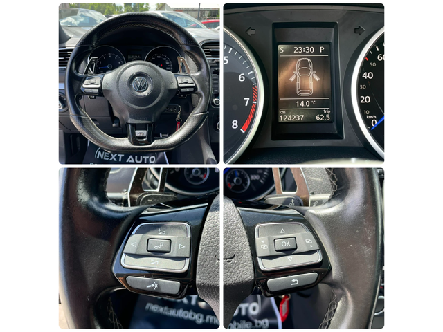 VW Golf R-LINE GTI REVO  2.0i 340HP - автомобили, коли, обяви за нови и употребявани 11