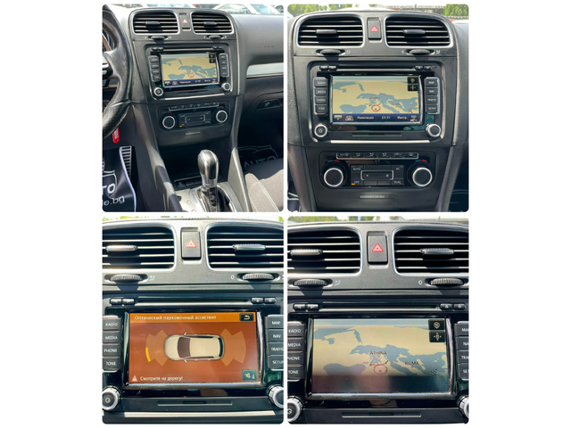 VW Golf R-LINE GTI REVO  2.0i 340HP - автомобили, коли, обяви за нови и употребявани 12