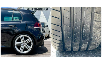 VW Golf R-LINE GTI REVO  2.0i 340HP - автомобили, коли, обяви за нови и употребявани 14