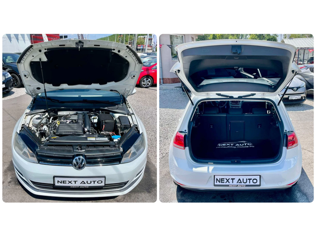 VW Golf 1.4TGI 110HP E6B - автомобили, коли, обяви за нови и употребявани 15
