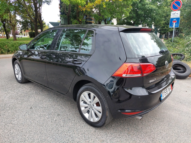 VW Golf 7 1, 6TDI 110ps NAVI - автомобили, коли, обяви за нови и употребявани 4