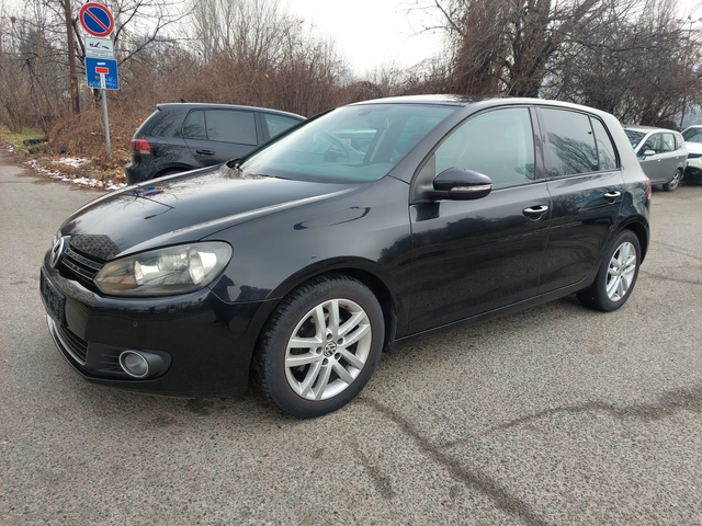 VW Golf 6 2, 0TDI 110ps HIGHLINE - автомобили, коли, обяви за нови и употребявани 0