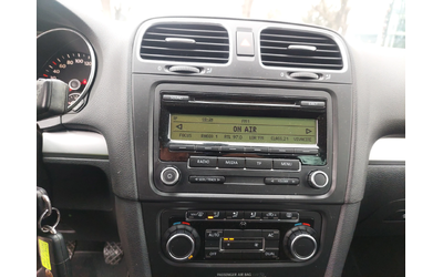 VW Golf 6 2, 0TDI 110ps HIGHLINE - автомобили, коли, обяви за нови и употребявани 10