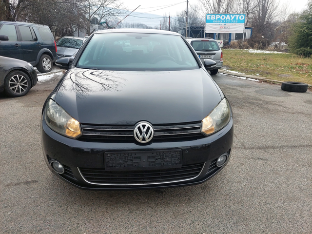 VW Golf 6 2, 0TDI 110ps HIGHLINE - автомобили, коли, обяви за нови и употребявани 1