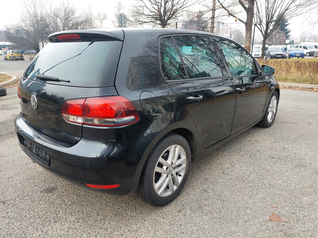 VW Golf 6 2, 0TDI 110ps HIGHLINE - автомобили, коли, обяви за нови и употребявани 3