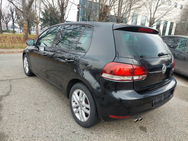 VW Golf 6 2, 0TDI 110ps HIGHLINE - автомобили, коли, обяви за нови и употребявани 4