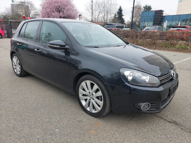VW Golf 6 2, 0TDI 140ps EURO 5 - автомобили, коли, обяви за нови и употребявани 0