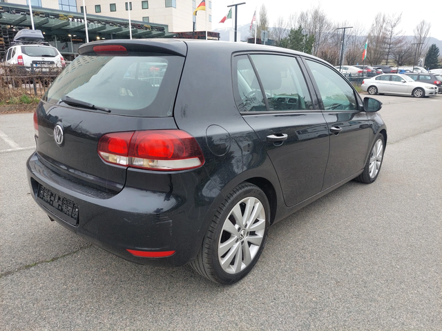 VW Golf 6 2, 0TDI 140ps EURO 5 - автомобили, коли, обяви за нови и употребявани 3