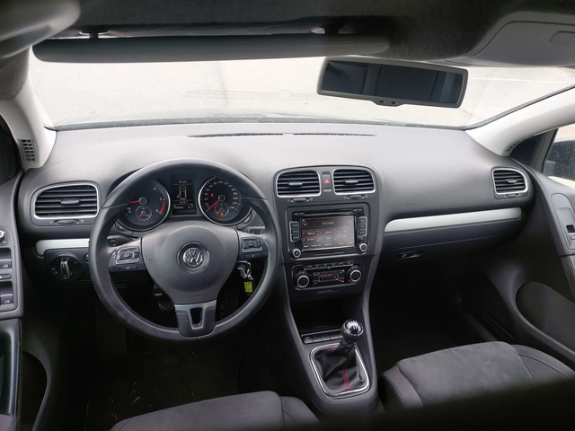 VW Golf 6 2, 0TDI 140ps EURO 5 - автомобили, коли, обяви за нови и употребявани 5