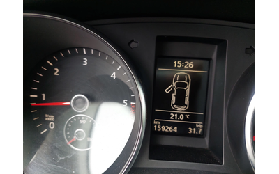 VW Golf 6 2, 0TDI 140ps EURO 5 - автомобили, коли, обяви за нови и употребявани 9