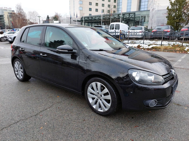 VW Golf 6 2, 0TDI AUTOMATIC - автомобили, коли, обяви за нови и употребявани 2