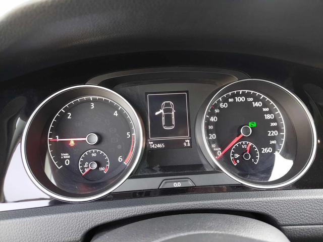 VW Golf 7 1, 6TDI 110ps AUT NAVI - автомобили, коли, обяви за нови и употребявани 10