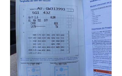 VW Golf 7 1, 6TDI 110ps AUT NAVI - автомобили, коли, обяви за нови и употребявани 13