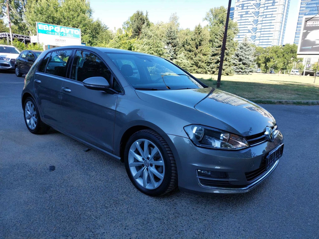 VW Golf 7 1, 6TDI 110ps AUT NAVI - автомобили, коли, обяви за нови и употребявани 1