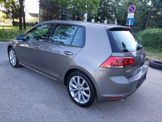 VW Golf 7 1, 6TDI 110ps AUT NAVI - автомобили, коли, обяви за нови и употребявани 4