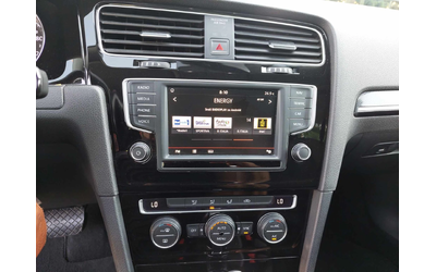 VW Golf 7 1, 6TDI 110ps AUT NAVI - автомобили, коли, обяви за нови и употребявани 8