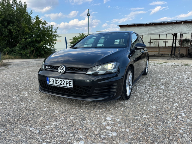 VW Golf 2.0GTD-FULL PACK - автомобили, коли, обяви за нови и употребявани 0