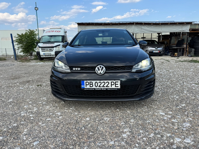 VW Golf 2.0GTD-FULL PACK - автомобили, коли, обяви за нови и употребявани 7