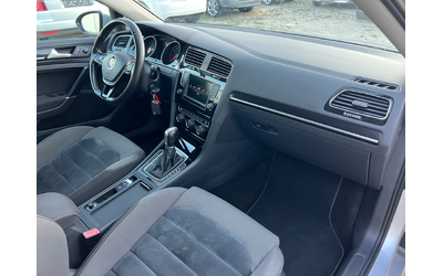 VW Golf 1.6TDI-110к.с.DSG/EURO6B/Мултиволан/Нави/Алкантара - автомобили, коли, обяви за нови и употребявани 15