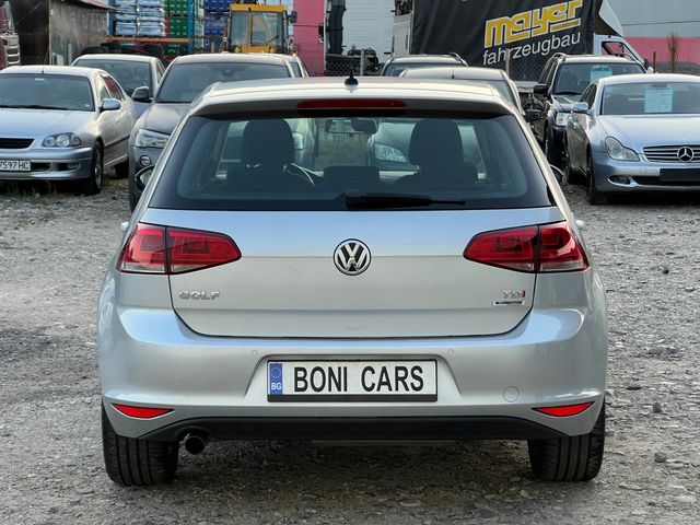 VW Golf 1.6TDI-110к.с.DSG/EURO6B/Мултиволан/Нави/Алкантара - автомобили, коли, обяви за нови и употребявани 5