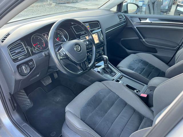 VW Golf 1.6TDI-110к.с.DSG/EURO6B/Мултиволан/Нави/Алкантара - автомобили, коли, обяви за нови и употребявани 9